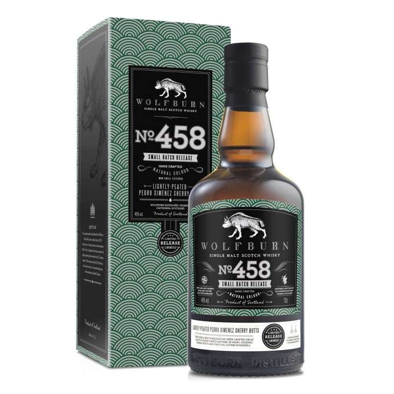 Wolfburn Batch 458 Small Batch Release