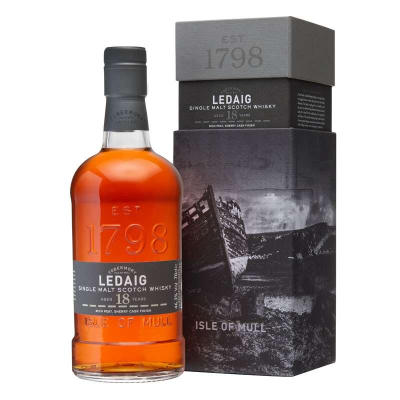 Ledaig 18 Year Old