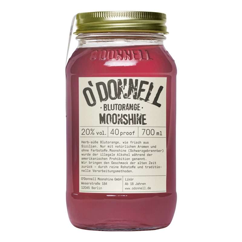 O'Donnell Moonshine Blutorange