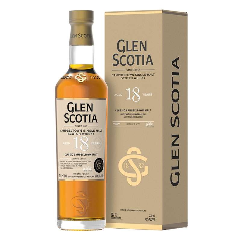 Glen Scotia 18 Year Old