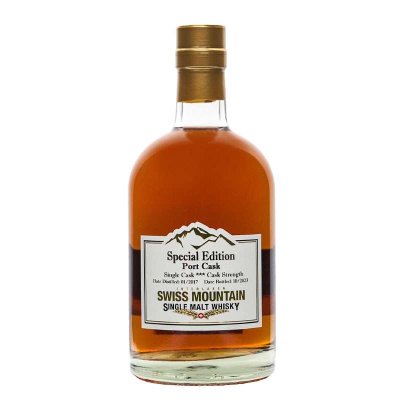 Swiss Mountain 2017 Single Port Cask Special Edition