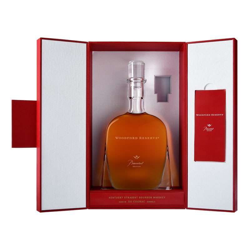 Woodford Reserve Baccarat Edition