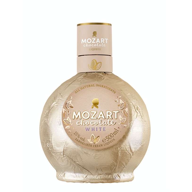 Mozart White Chocolate Vanilla Cream Liqueur