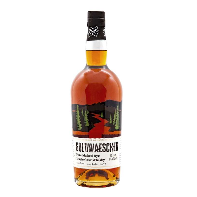 Goldwaescher 2018 Single Cask #44