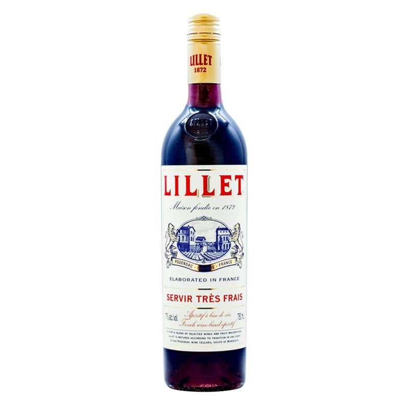 Lillet Rouge Aperitif