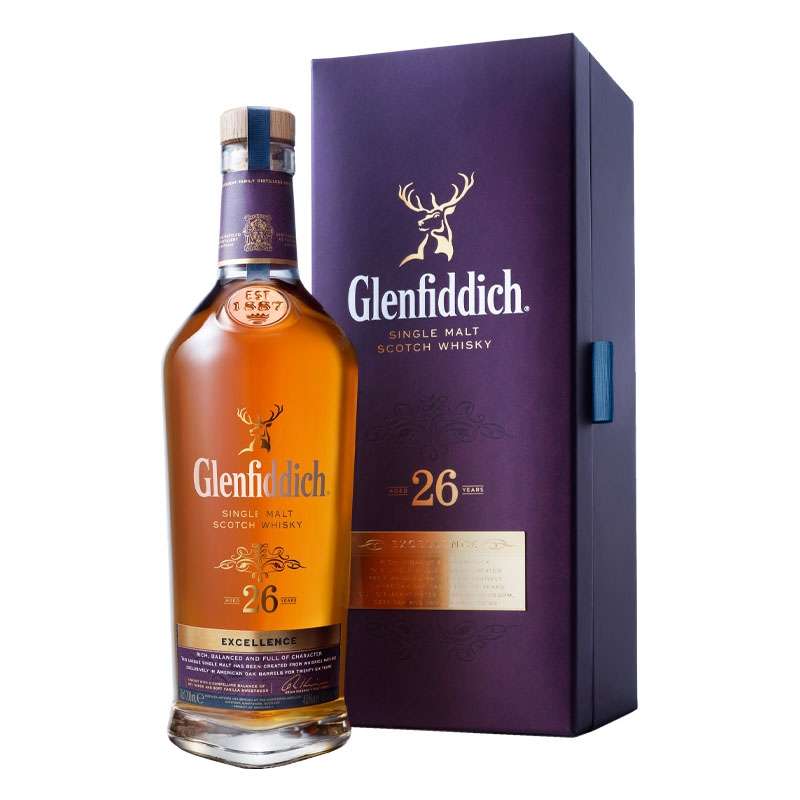 Glenfiddich 26 Years Exellence