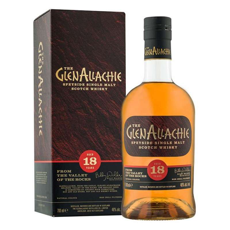 GlenAllachie 18 Years