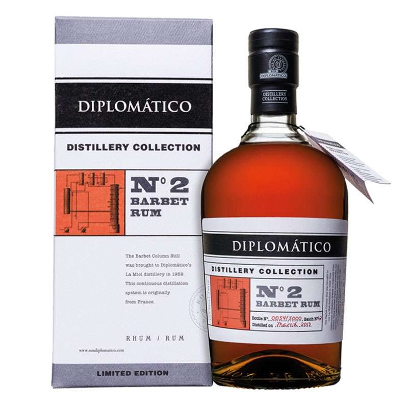 Diplomatico Distillery Collection No. 2 Barbet Still