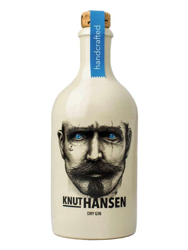 Knut Hansen Dry Gin 50cl