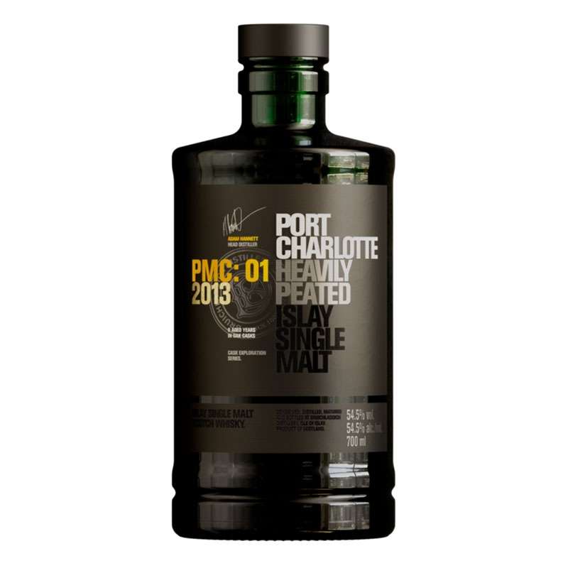 Bruichladdich Port Charlotte PMC: 01 2013