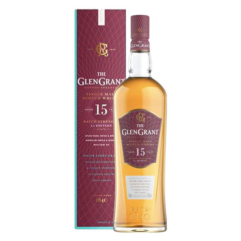 Glen Grant 15 Year Old