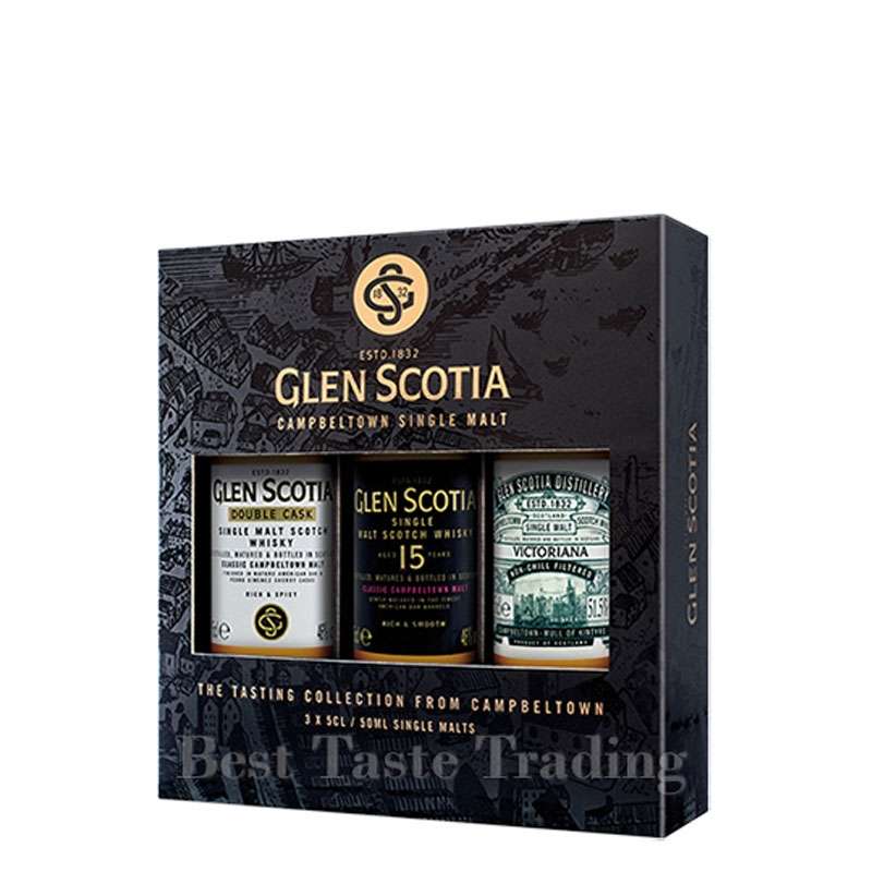 Glen Scotia Miniature Set 3x 5cl