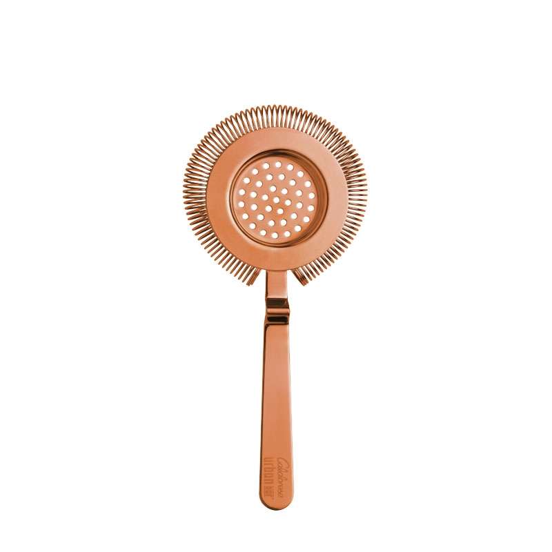 Urban Bar Calabrese Cocktail Strainer Copper