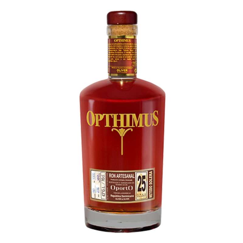 Opthimus Rum 25 Years Port Finish