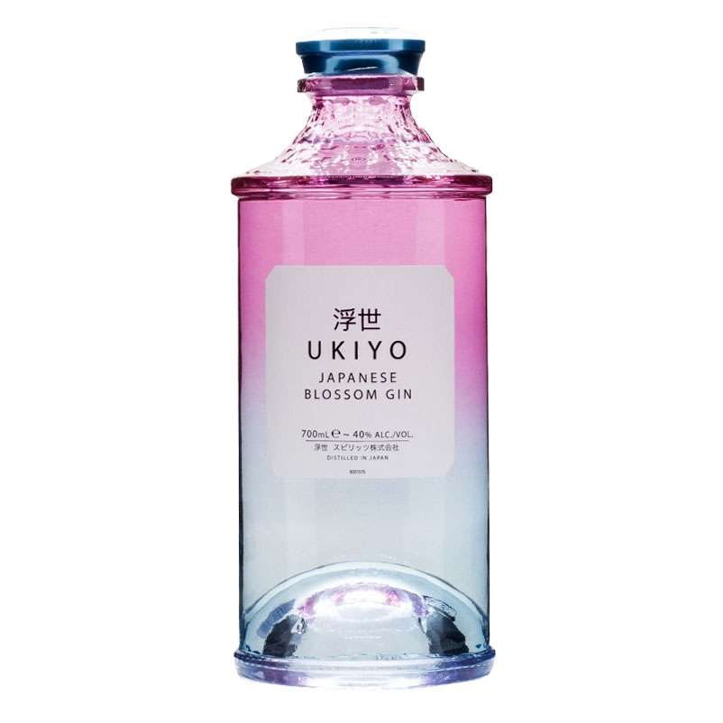 Ukiyo Japanese Blossom Gin