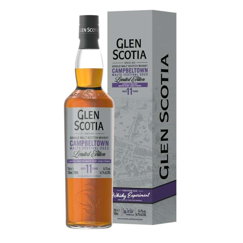 Glen Scotia 11 Year Old Campbeltown Malts Festival Edition 2023