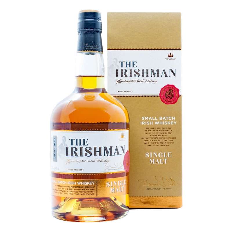 The Irishman Single Malt