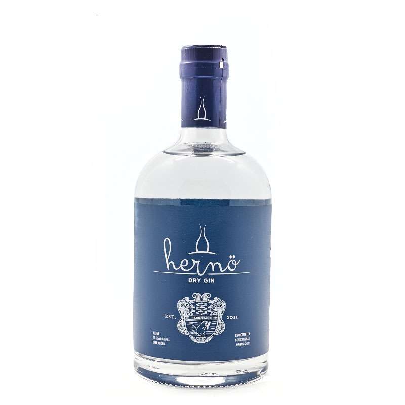 Hernö Dry Gin Scandinavien Organic Gin