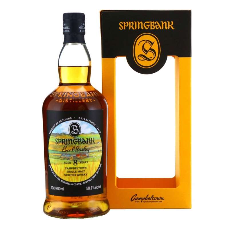 Springbank 2016 8 Year Old Local Barley