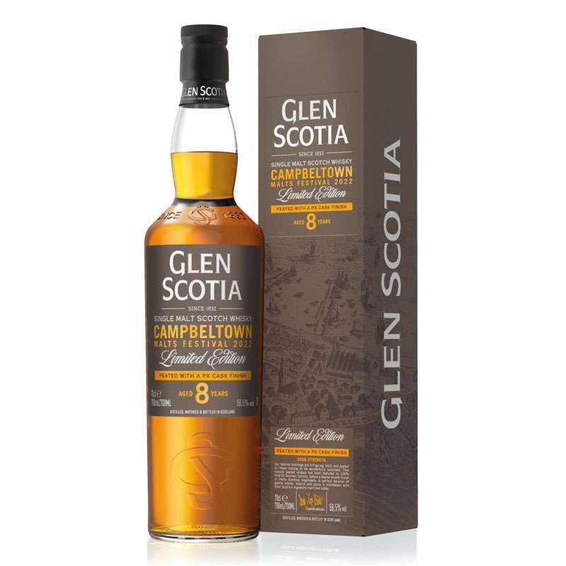 Glen Scotia 8 Year Old Campbeltown Malts Festival Edition 2022