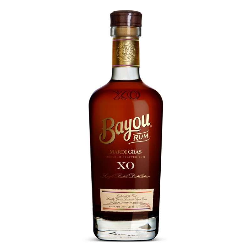 Bayou Rum XO Mardi Gras