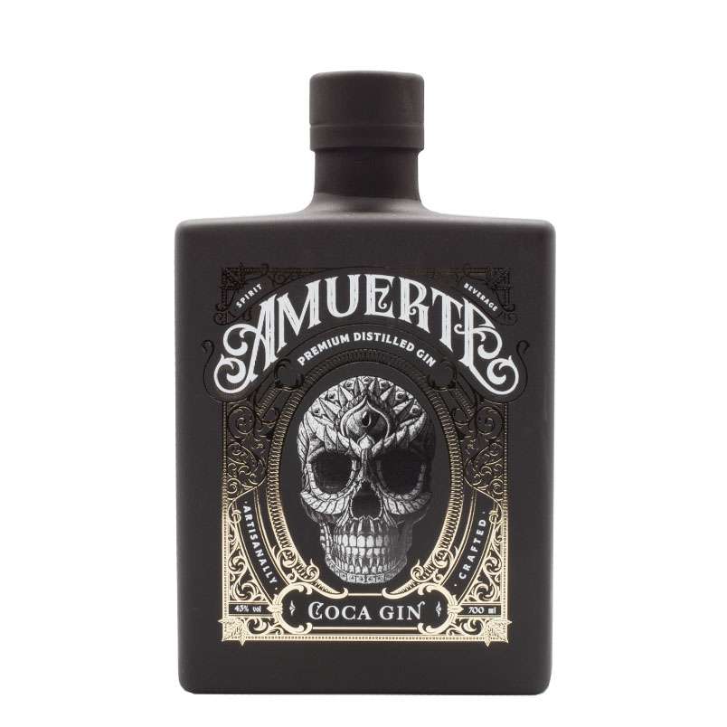 Amuerte Coca Leaf Gin Black Edition