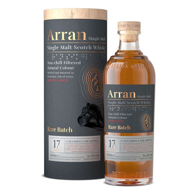 Arran 17 Year Old Calvados Cask Edition