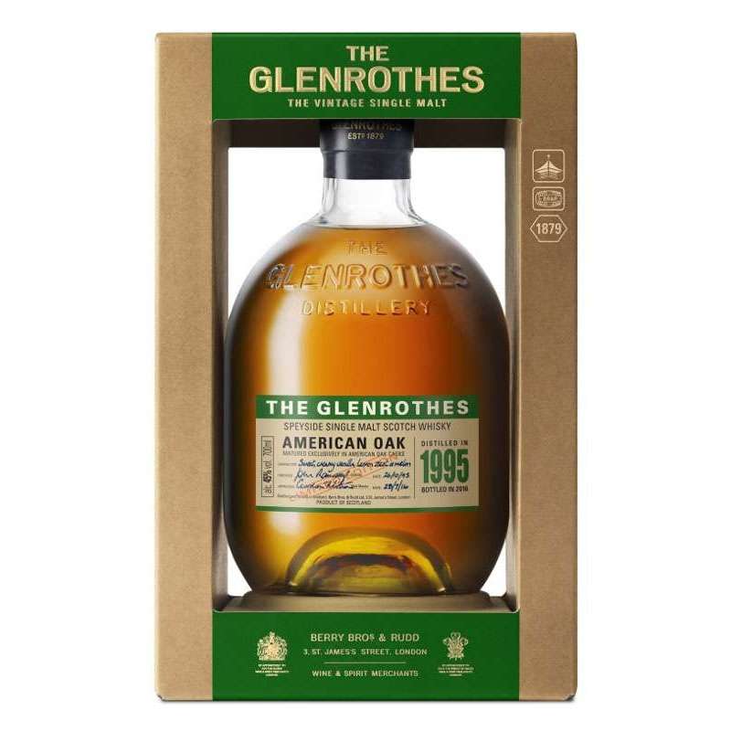 Glenrothes 1995 American Oak Bot. 2017