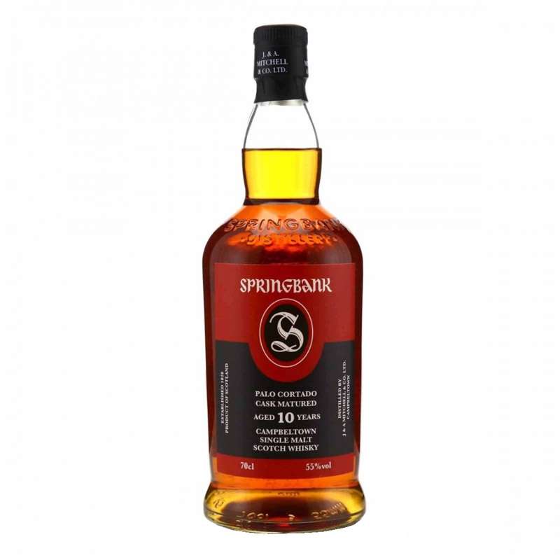 Springbank 2013 10 Year Old Palo Cortado Cask