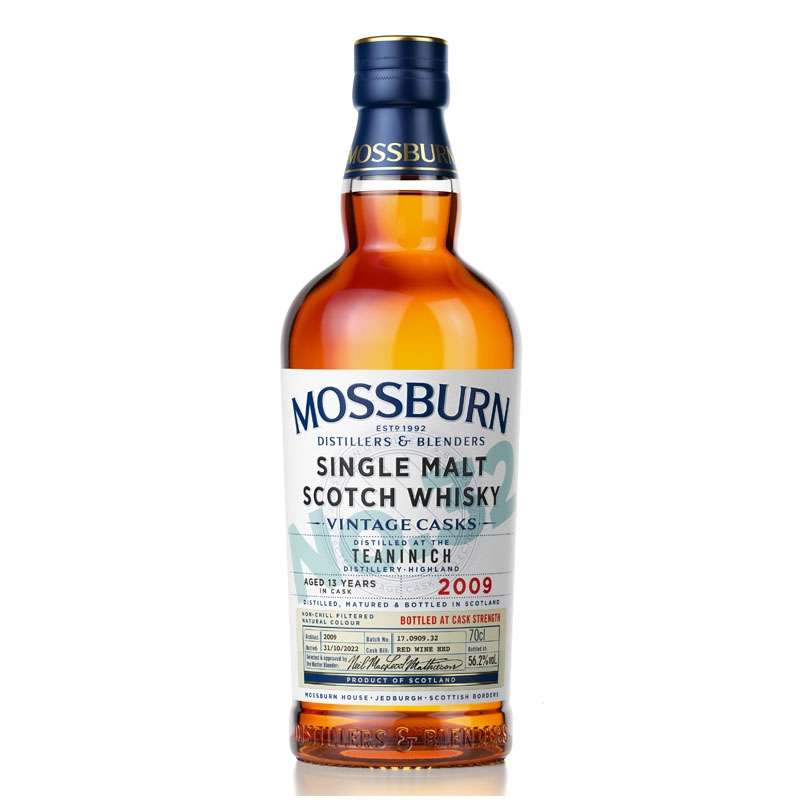 Teaninich 2009 13 Year Old Mossburn Vintage Cask No. 32