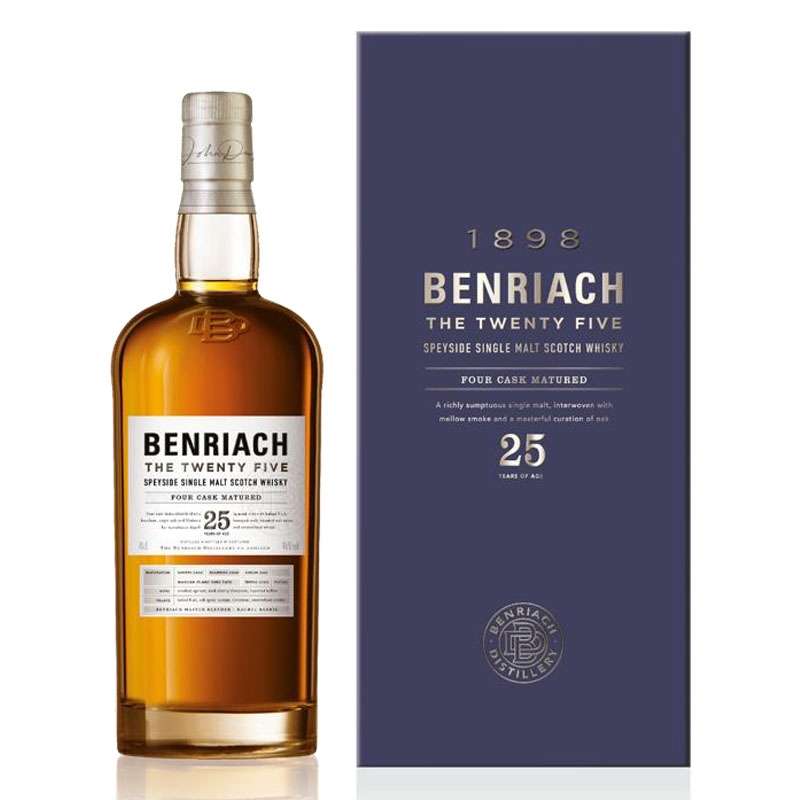 Benriach 25 Year Old The Twenty Five