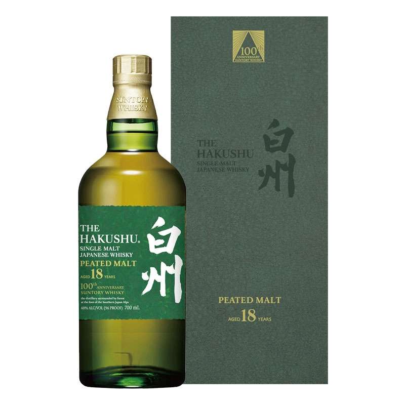 Hakushu 18 Year Old 100th Anniversary Limited Edition