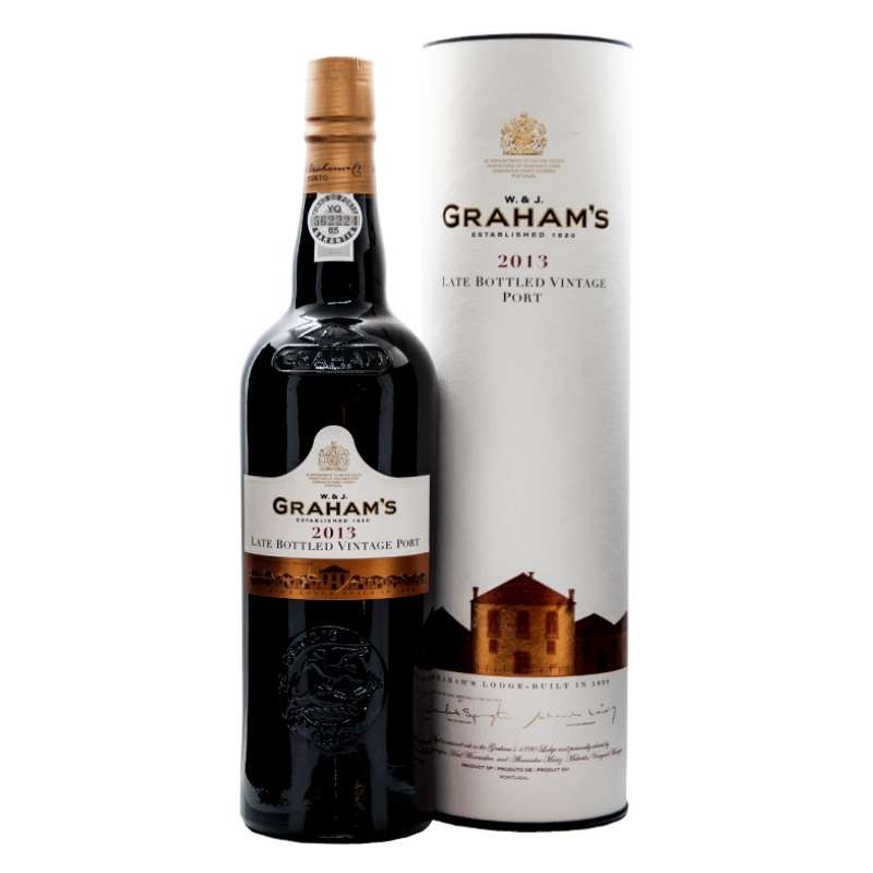 Graham's 2013 Late Bottled Vintage Port