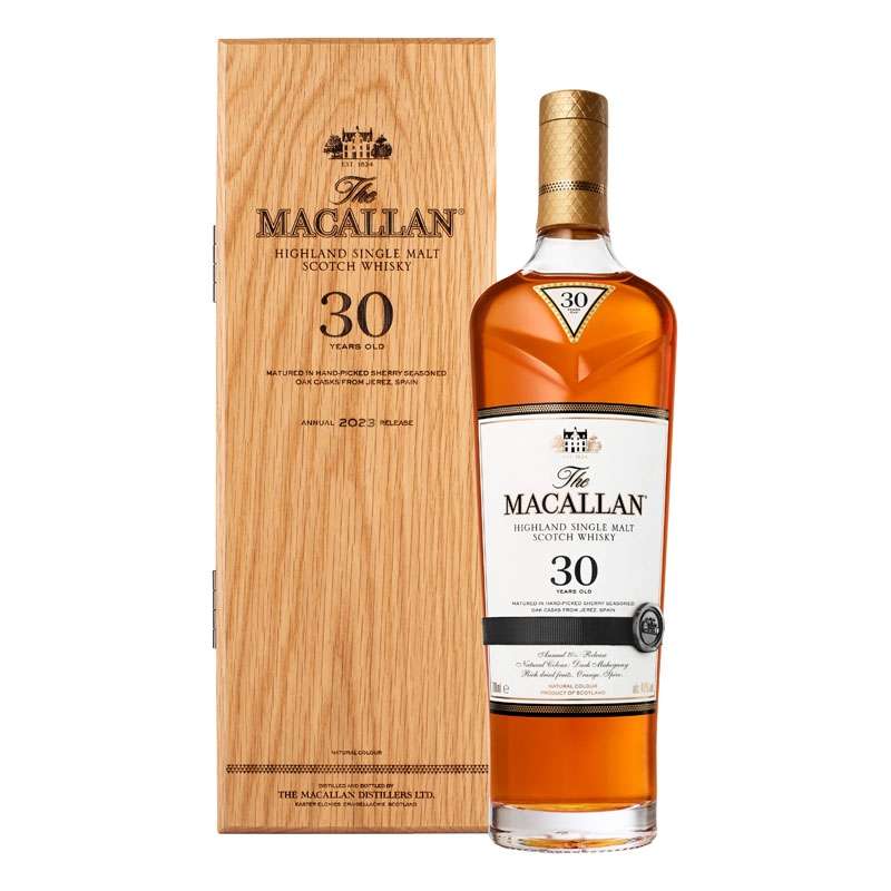 Macallan 30 Year Old Sherry Oak Cask Release 2023