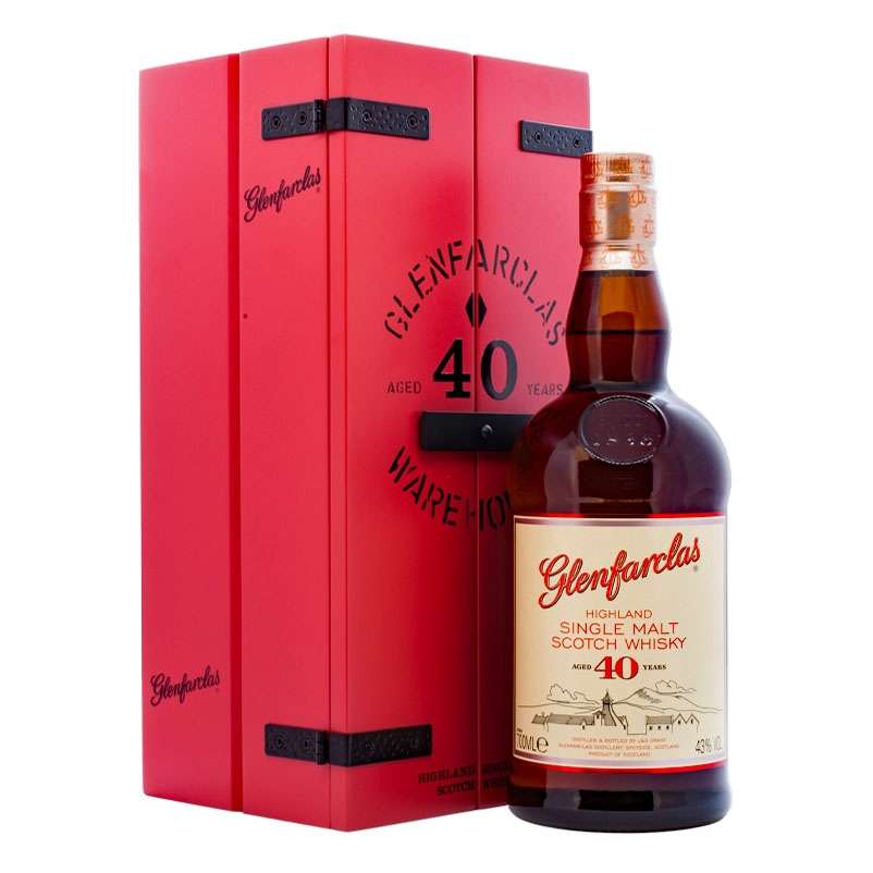 Glenfarclas 40 Year Old