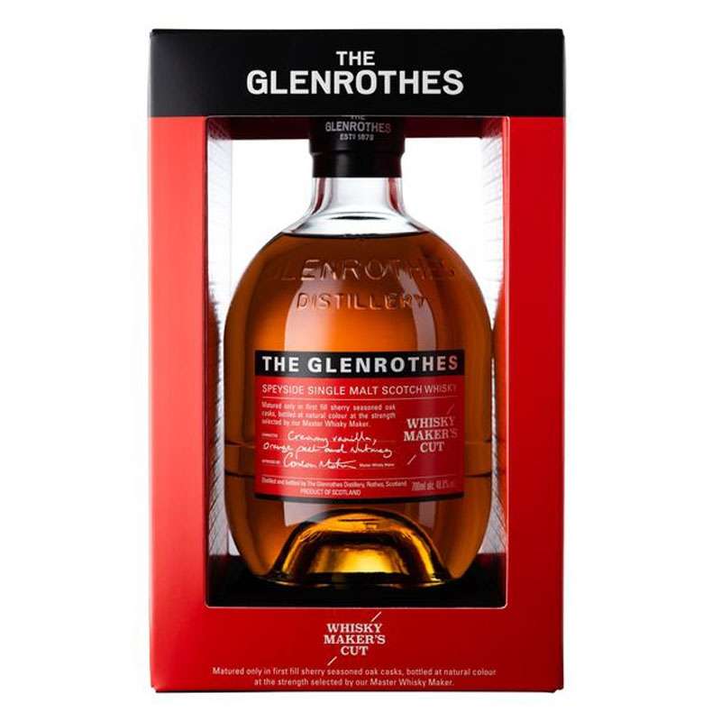 Glenrothes Whisky Maker’s Cut Soleo Collection