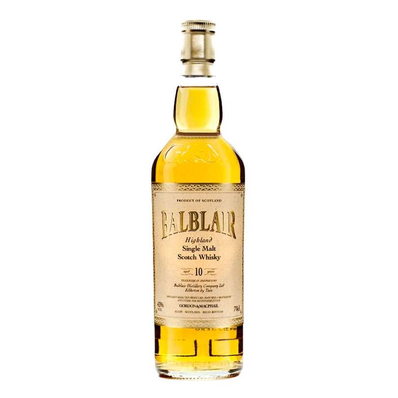 Balblair 10 Year Old Gordon & Macphail