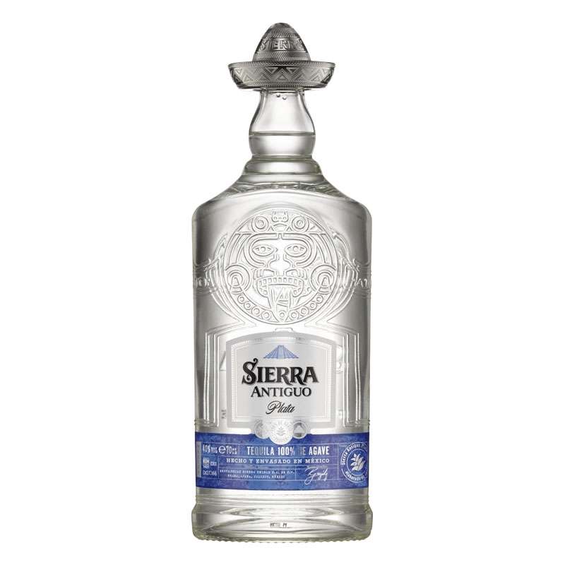 Sierra Antiguo Tequila Plata