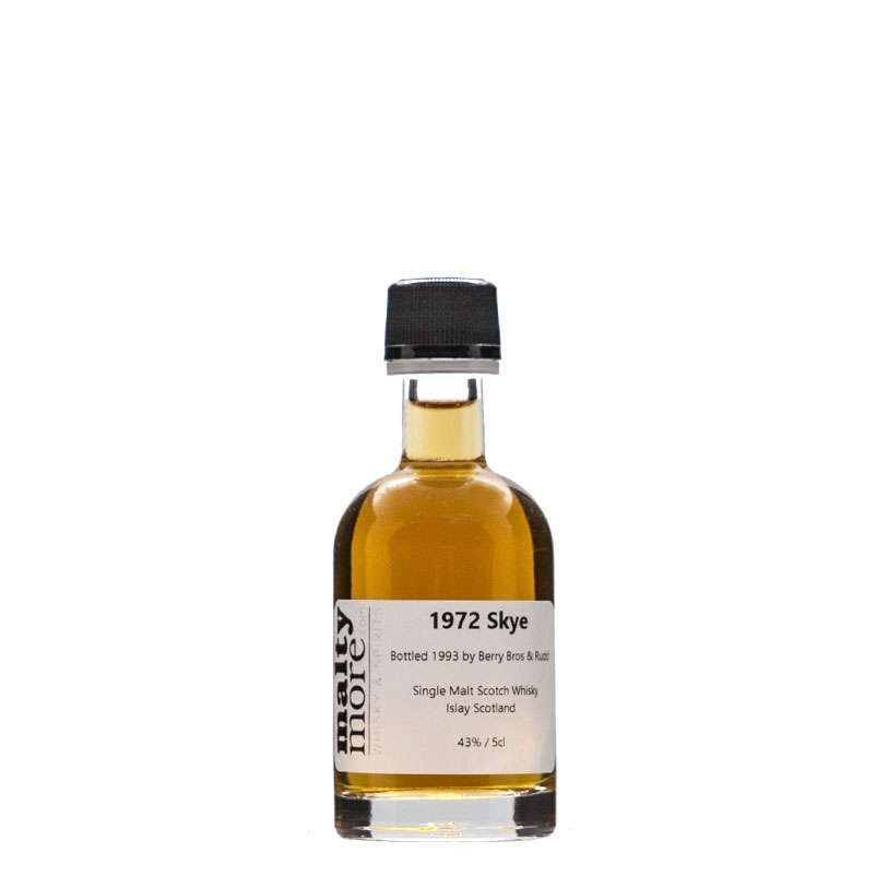 Talisker 1972 Berry Bros & Rudd Sample