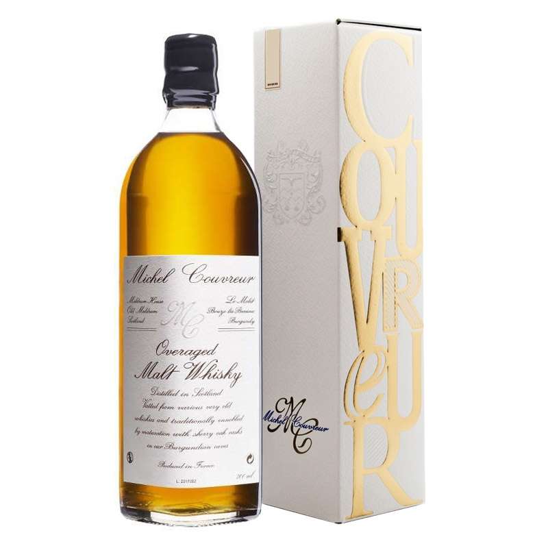 Michel Couvreur Overaged Malt Whisky Natural Strength