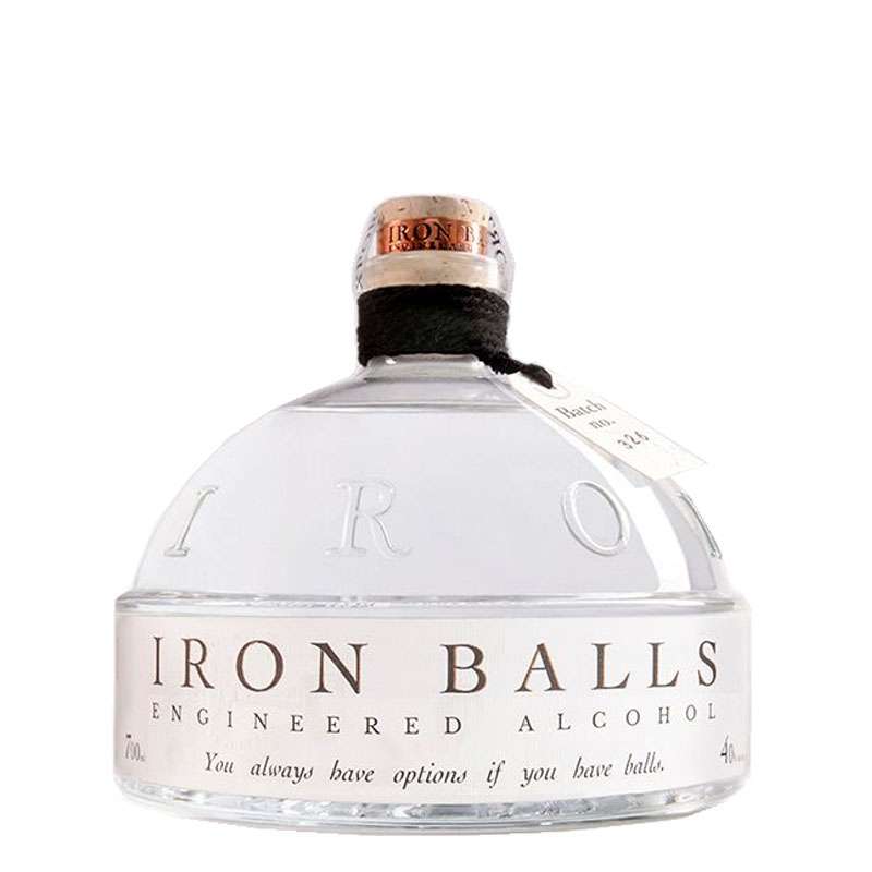 Iron Balls Gin