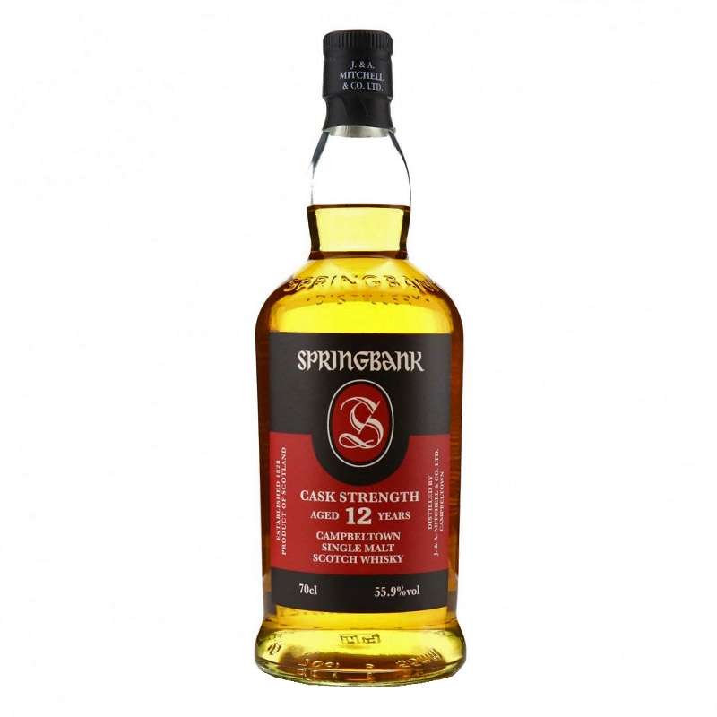 Springbank 12 Year Old Cask Strength 2021