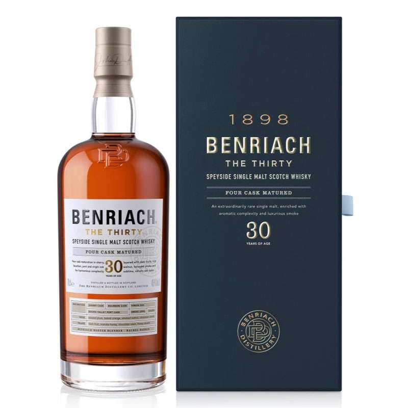 Benriach 30 Year Old The Thirty