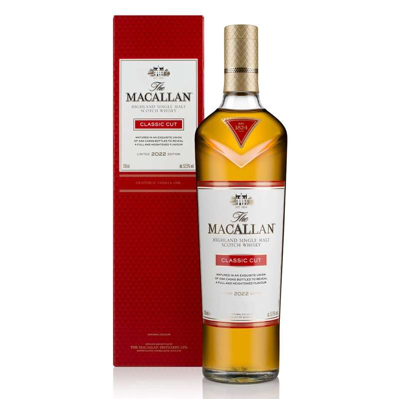 Macallan Classic Cut 2022 Edition