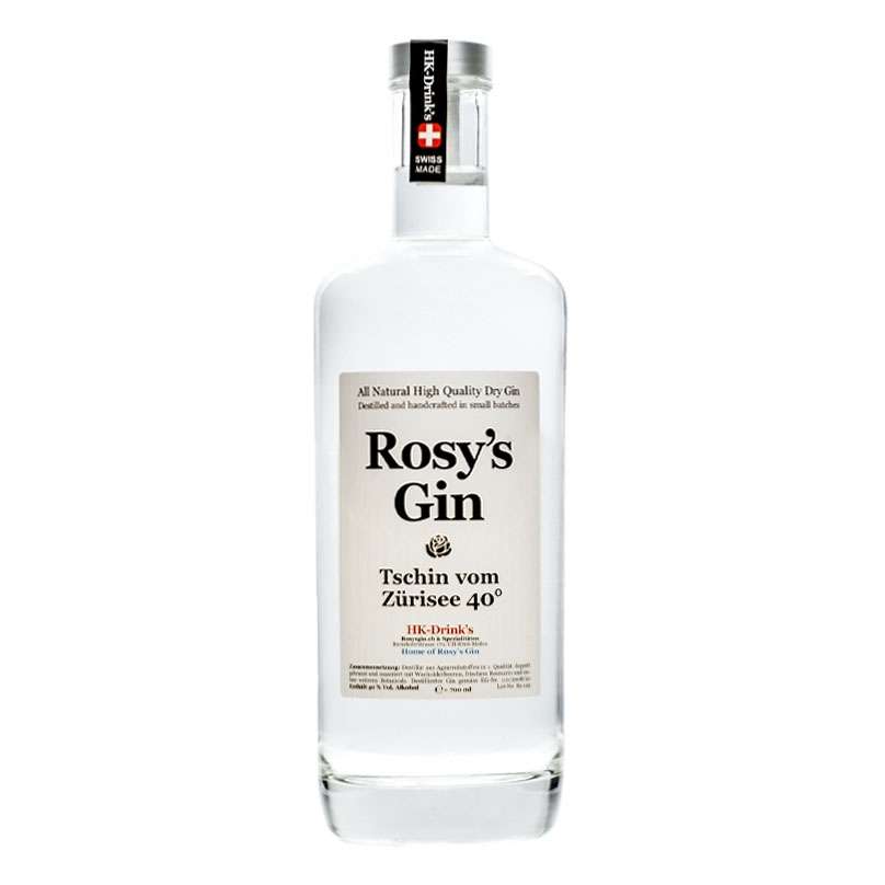 Rosy's Gin Tschin vom Zürisee 40°