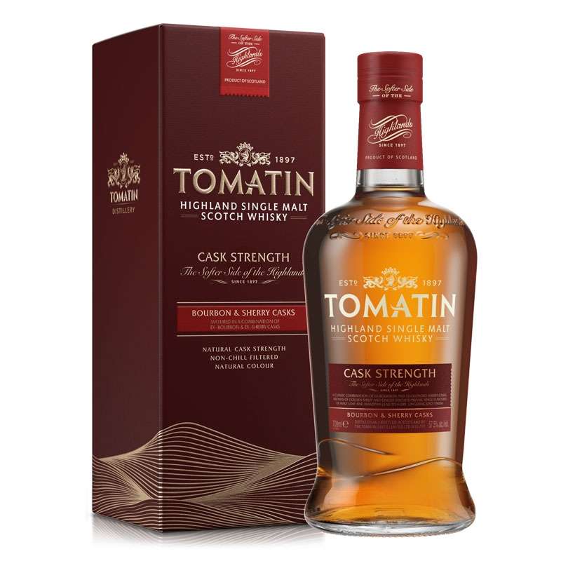 Tomatin Cask Strength