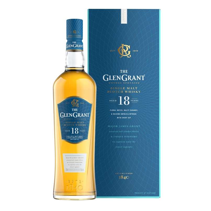 Glen Grant 18 Year Old Rare Edition