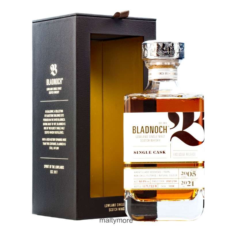 Bladnoch 2005 15 Year Old Amontillado Sherry Exclusive Release