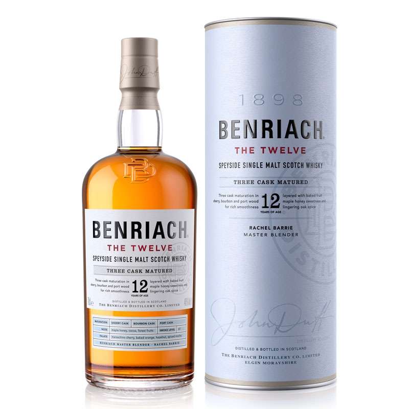 Benriach 12 Year Old The Twelve