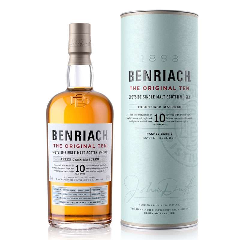 Benriach 10 Year Old The Original Ten